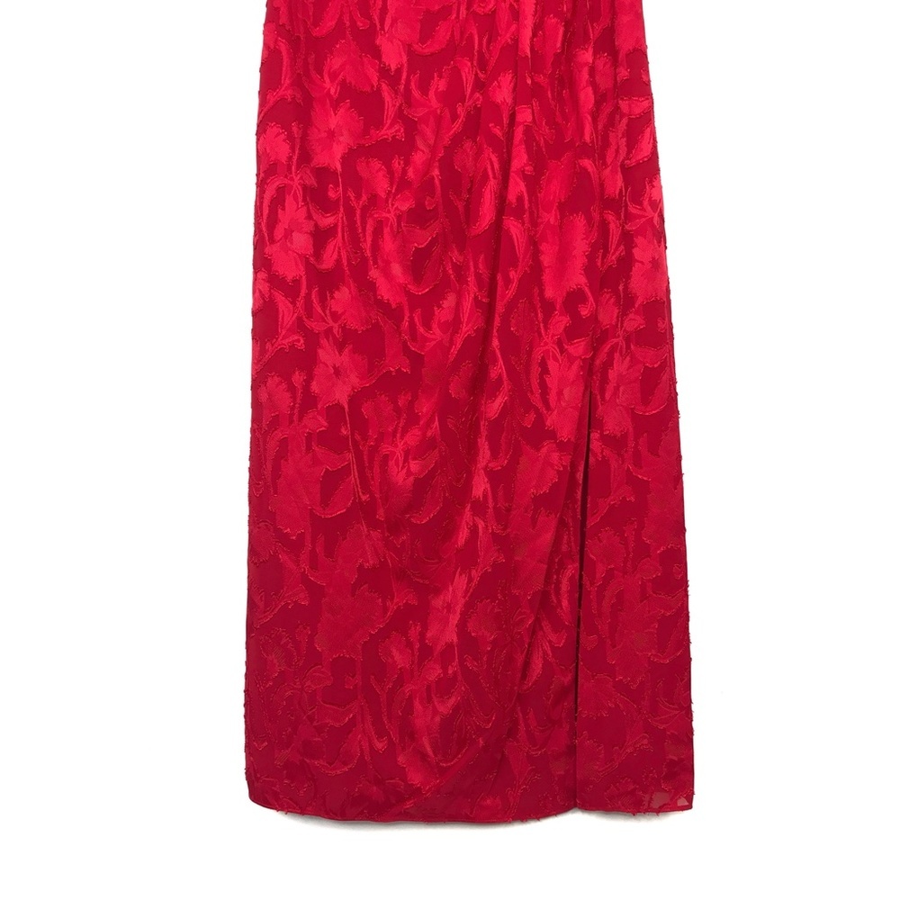 Monique Lhuillier Foulard Print Camisole Dress - Picture 10 of 15